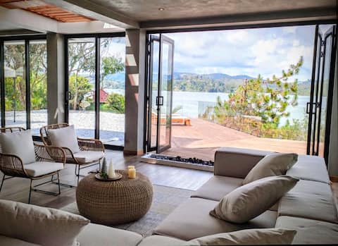 Private house, Spa experiences, lake access