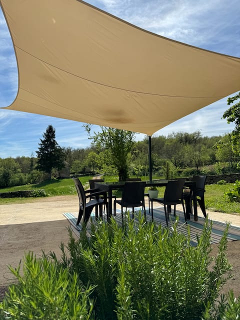 Grange Mas de Rousset, Villeneuve-d'Aveyron
