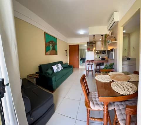 Successful Airbnb property: Apt B309 in Aldeia das Águas in Barra Do Piraí