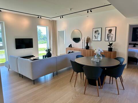 Large apartment in Trondheim with parking