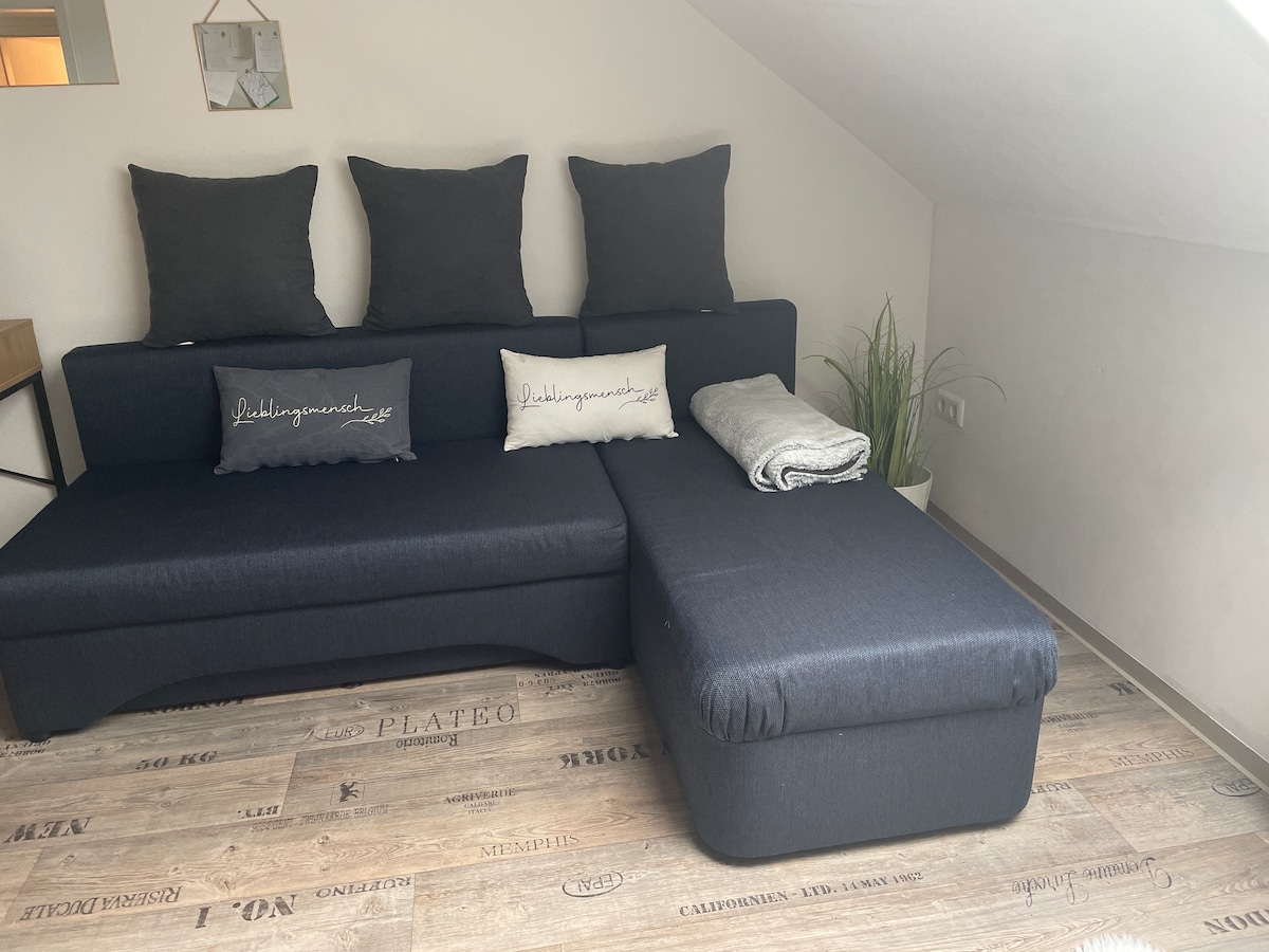 Successful Airbnb property: 70 sqm space for everything Marktoberdorf Center in Ostallgäu
