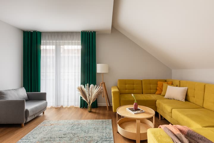Trevi Apartments Tychy: Apartament Superior