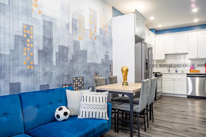 Luxurious 4br-2ba-9 Beds | Nyc | Metlife | Parking - Staten Island, NY