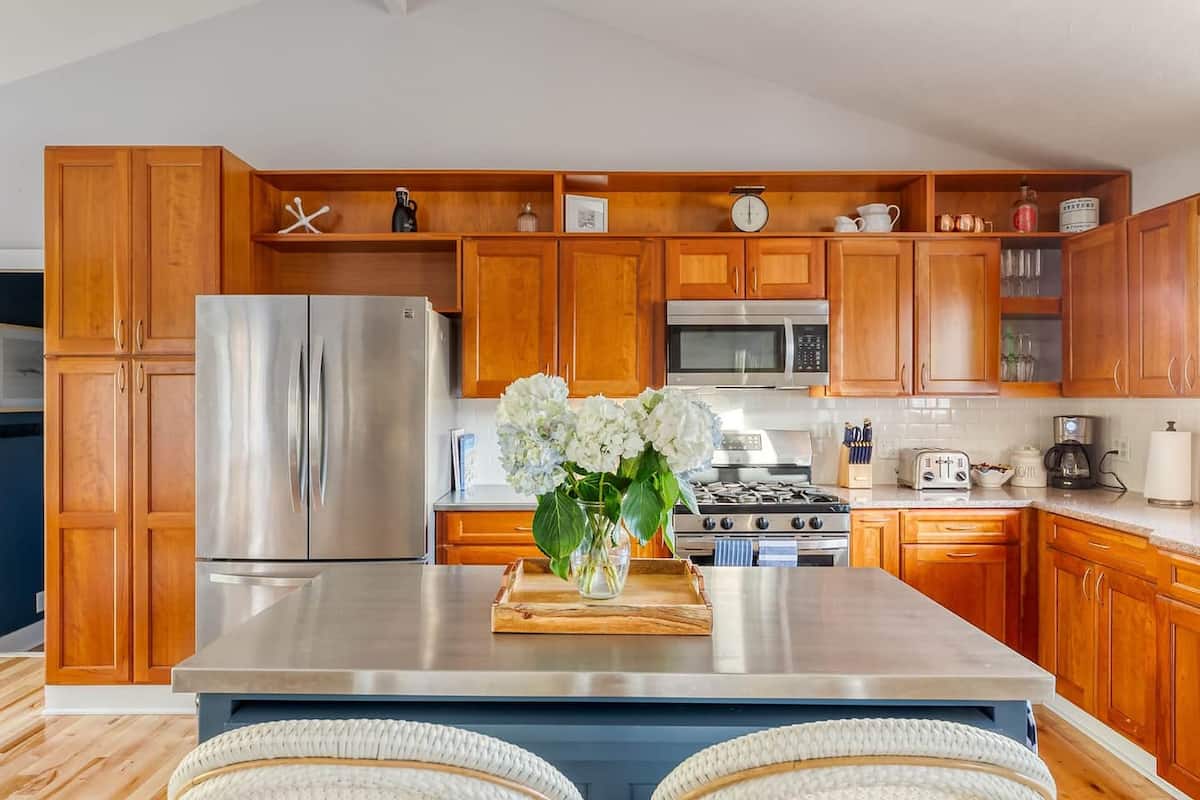 Airbnb kitchen photo