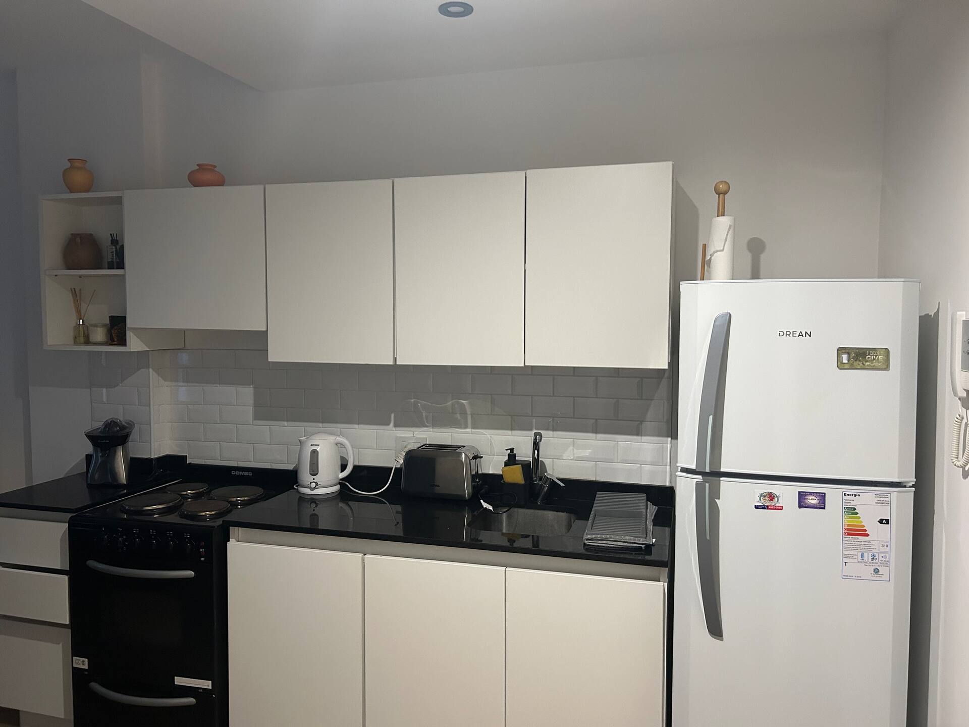 Apartamento de 1 quarto em Almagro