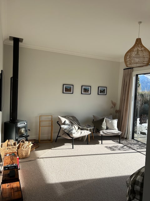 Garden and mountain view unit