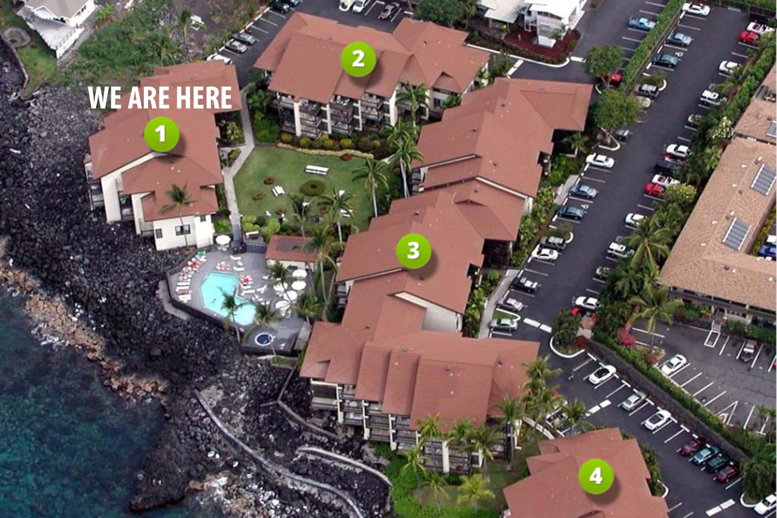 Direct oceanfront condo with AC @ Sea Village - Image 44