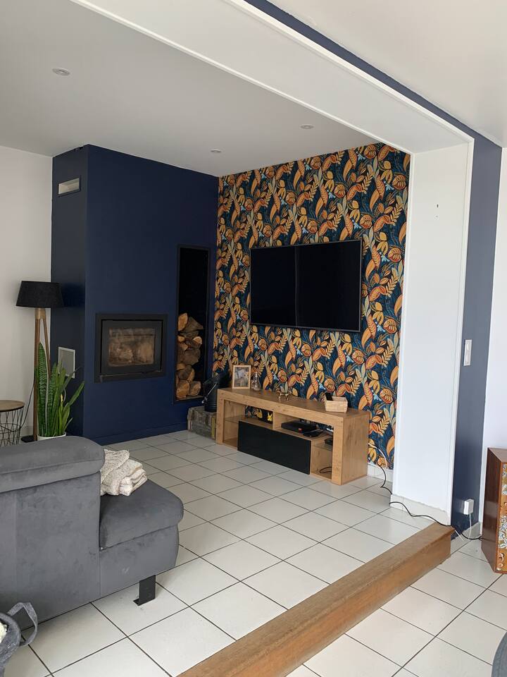 Grande Maison Accès à Pieds Au Circuit - Le Mans
