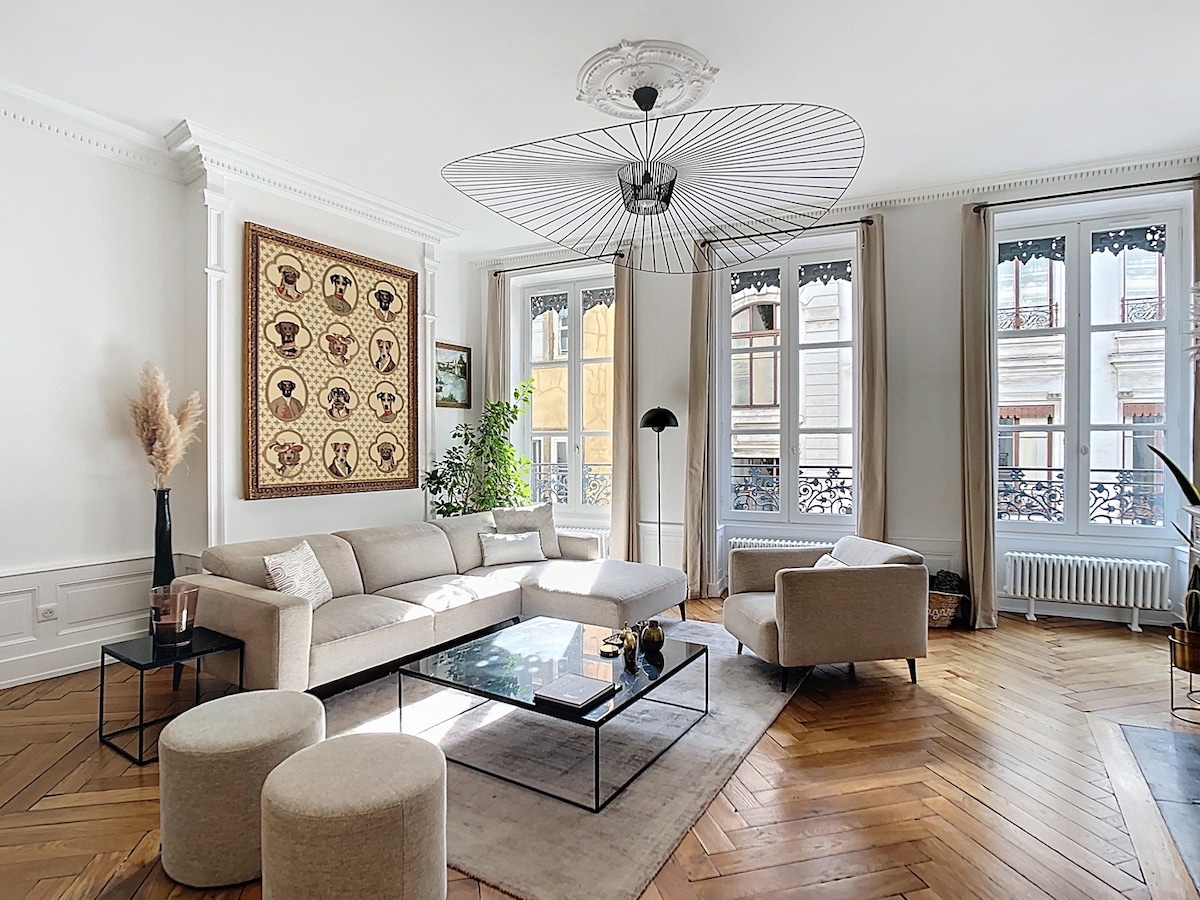 Top Airbnb: Oh Palais Grillet in Lyon 2e Arrondissement