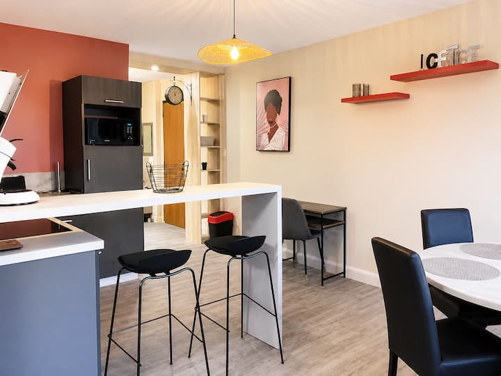 Place Stan 3ch - Sauna - 2 Sdb - Nancy