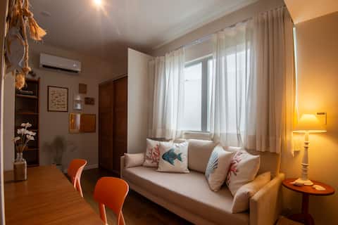 Imóvel de sucesso: Studio near the beach SEA+air conditionin+ parking em Salvador