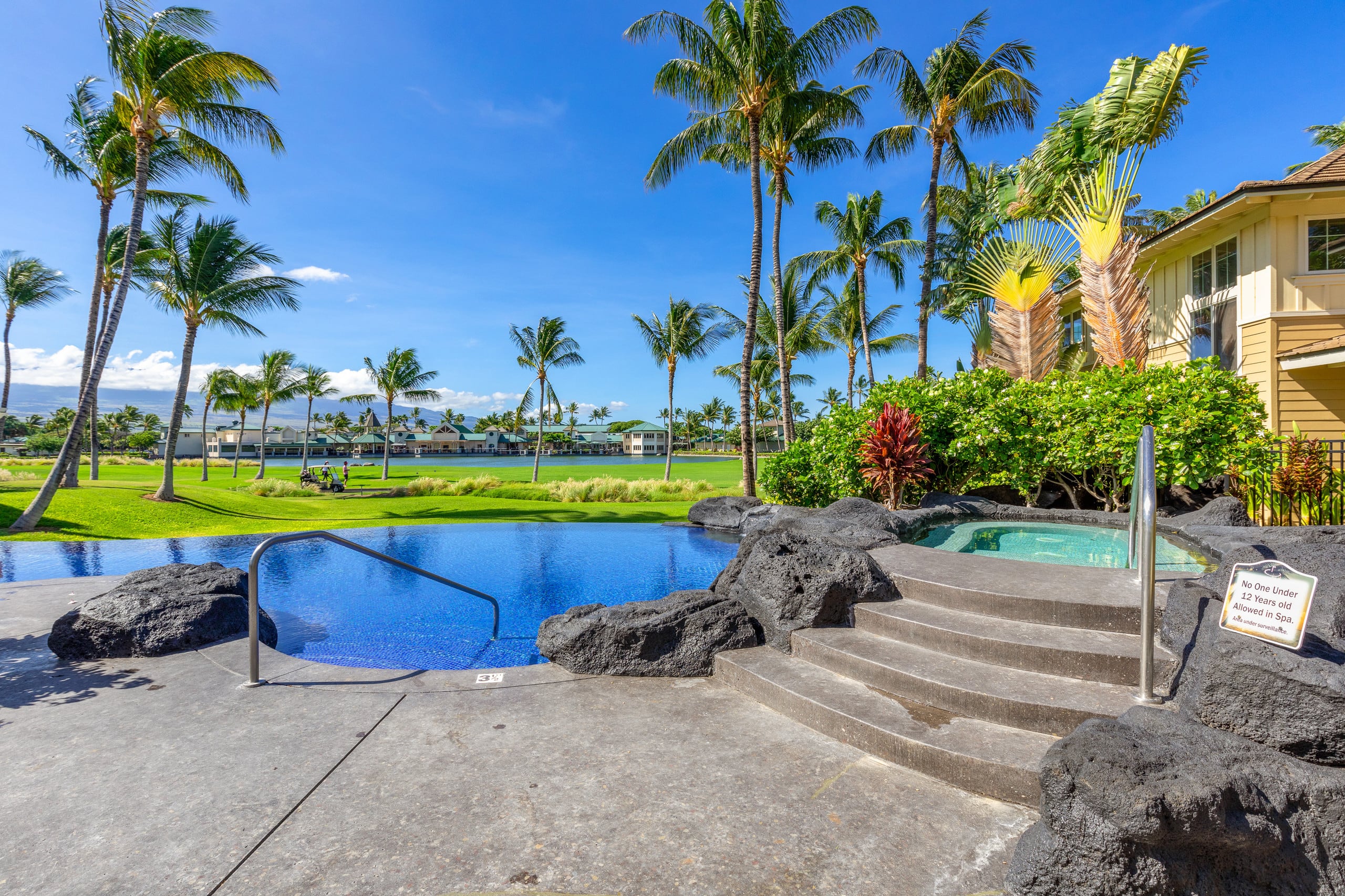 Fairway Villas Waikoloa Golf View 2BD/2BA - Image 33
