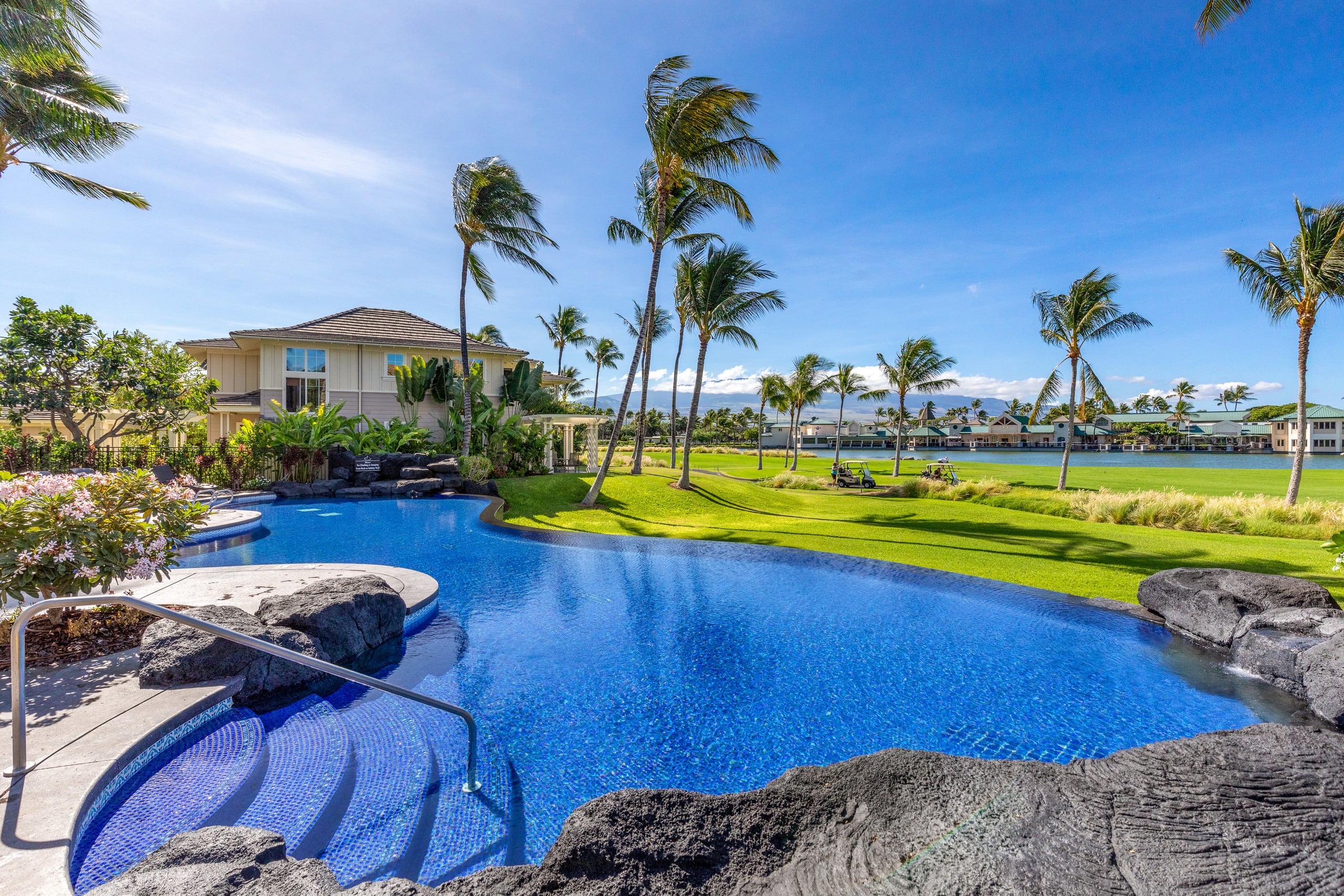 Fairway Villas Waikoloa Golf View 2BD/2BA - Image 31