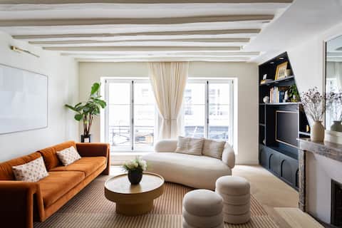 Airbnb performant: Style in Saint Germain des-Prés à Paris 7e Arrondissement