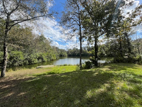 Country Pond Getaway