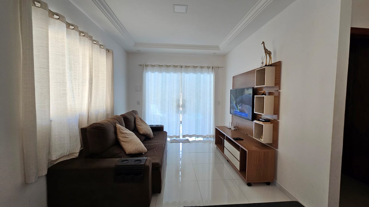 Airbnb em destaque: Casa Amarela Iriri / Anchieta em Anchieta
