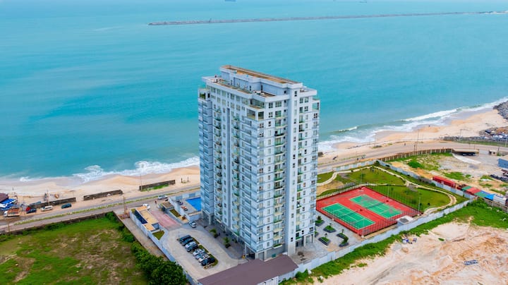 Oceanview 2 Bedroom Smarthome with pool