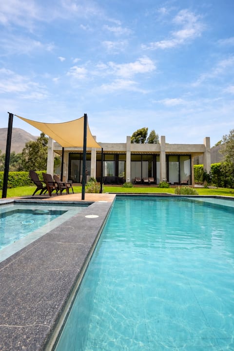 Casa Patio - Cieneguilla (Patio House)
