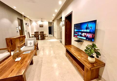 505 ANAND VILLA 3BHK Luxe Penthouse.