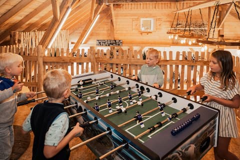 Play barn & apartment – ideal for families