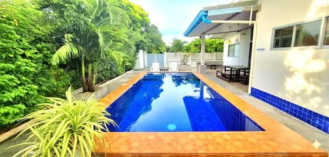 Cozy Pool Villa near beach Pranburi Hua Hin (Prae)
