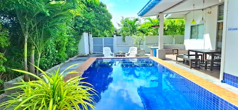 Cozy Pool Villa near beach Pranburi Hua Hin (Prae)