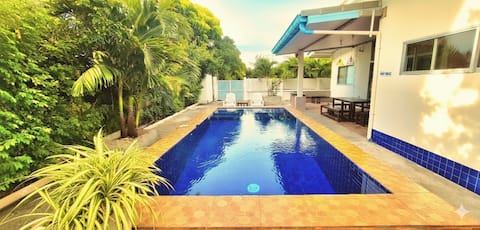 Cozy Pool Villa near beach Pranburi Hua Hin (Prae)
