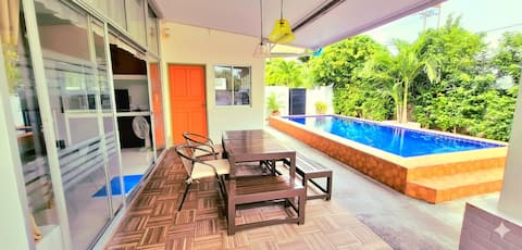 Cozy Pool Villa near beach Pranburi Hua Hin (Prae)
