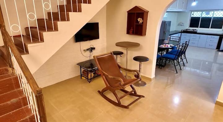 Enjoy Inn Pvt Bungalw 15mins Drive Asagaon Baga - Goa