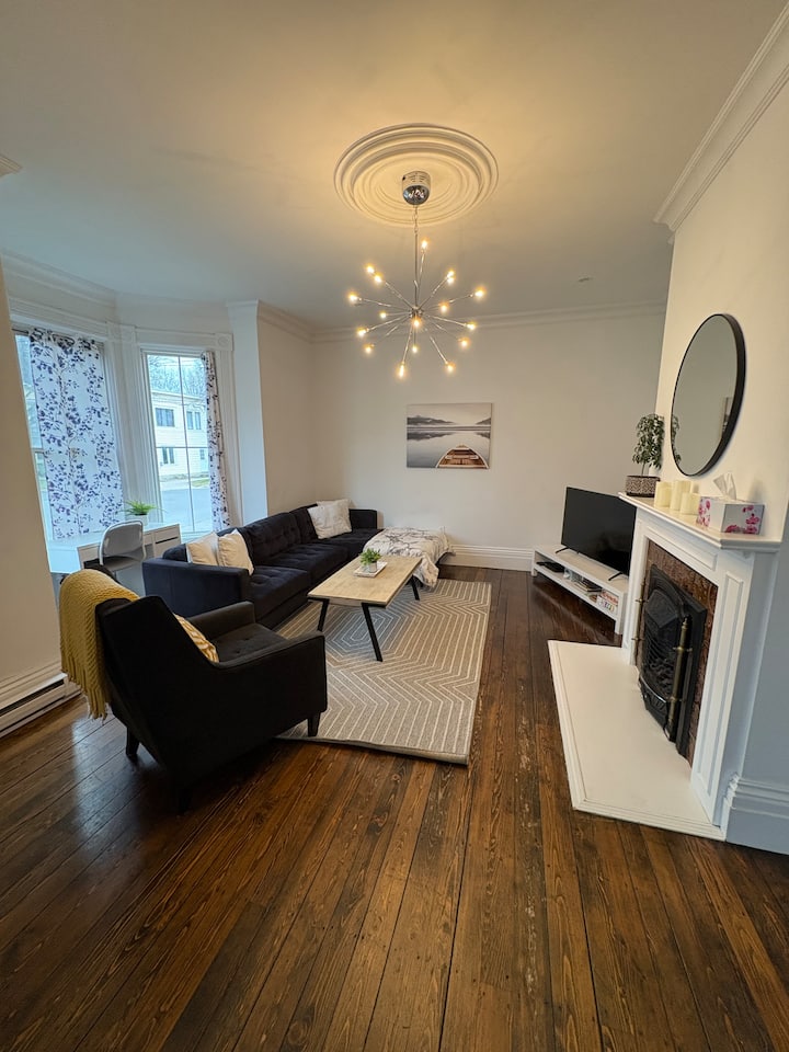 Harvey House Downtown Main Floor - Fredericton