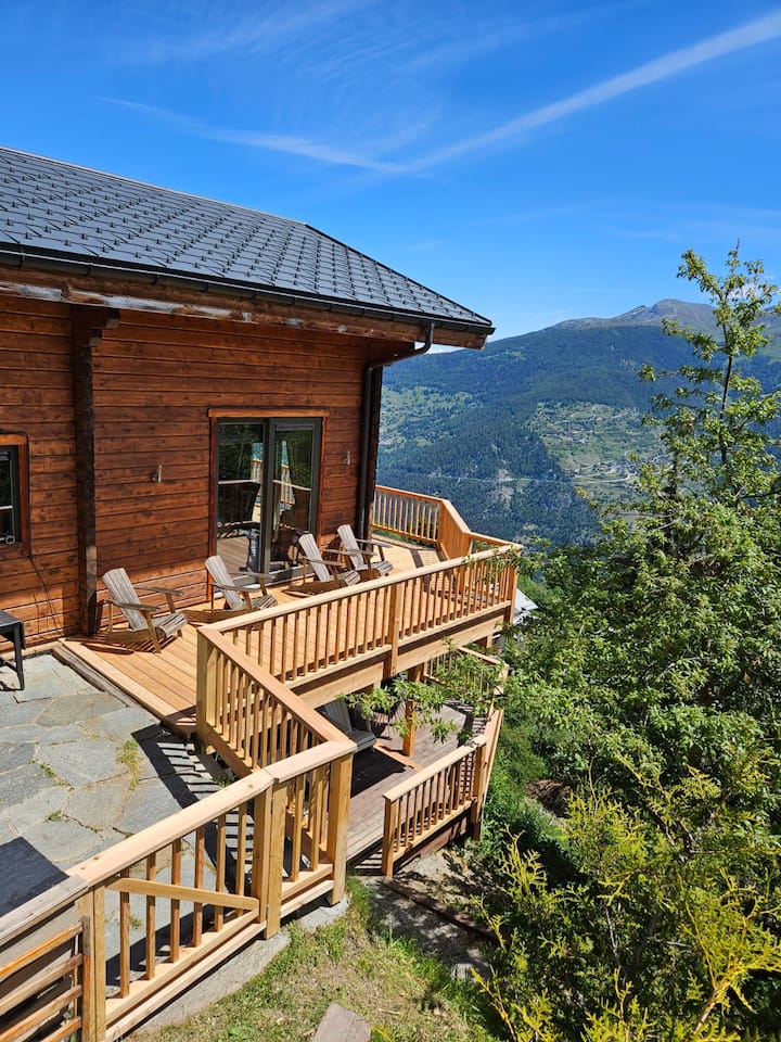 4 Min Walk Slopes + Ski Storage | 10 Min Pool/ Spa - Thyon