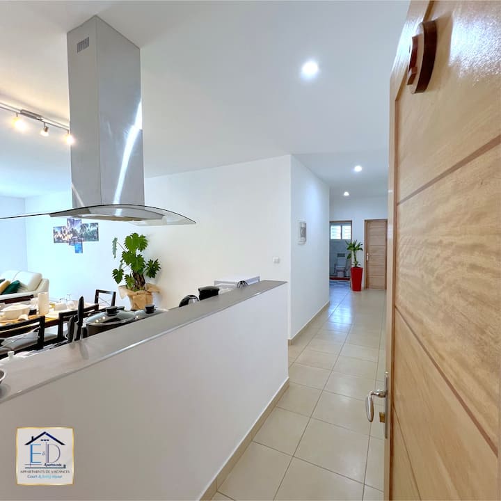 E&d Apartments / Appartement 2 Avec Jardin Privé - Antananarivo