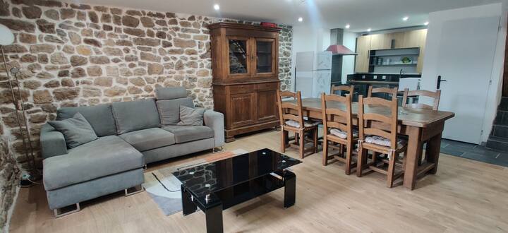 Duplex Rodho Dans Maison Ardéchoise - Lamastre