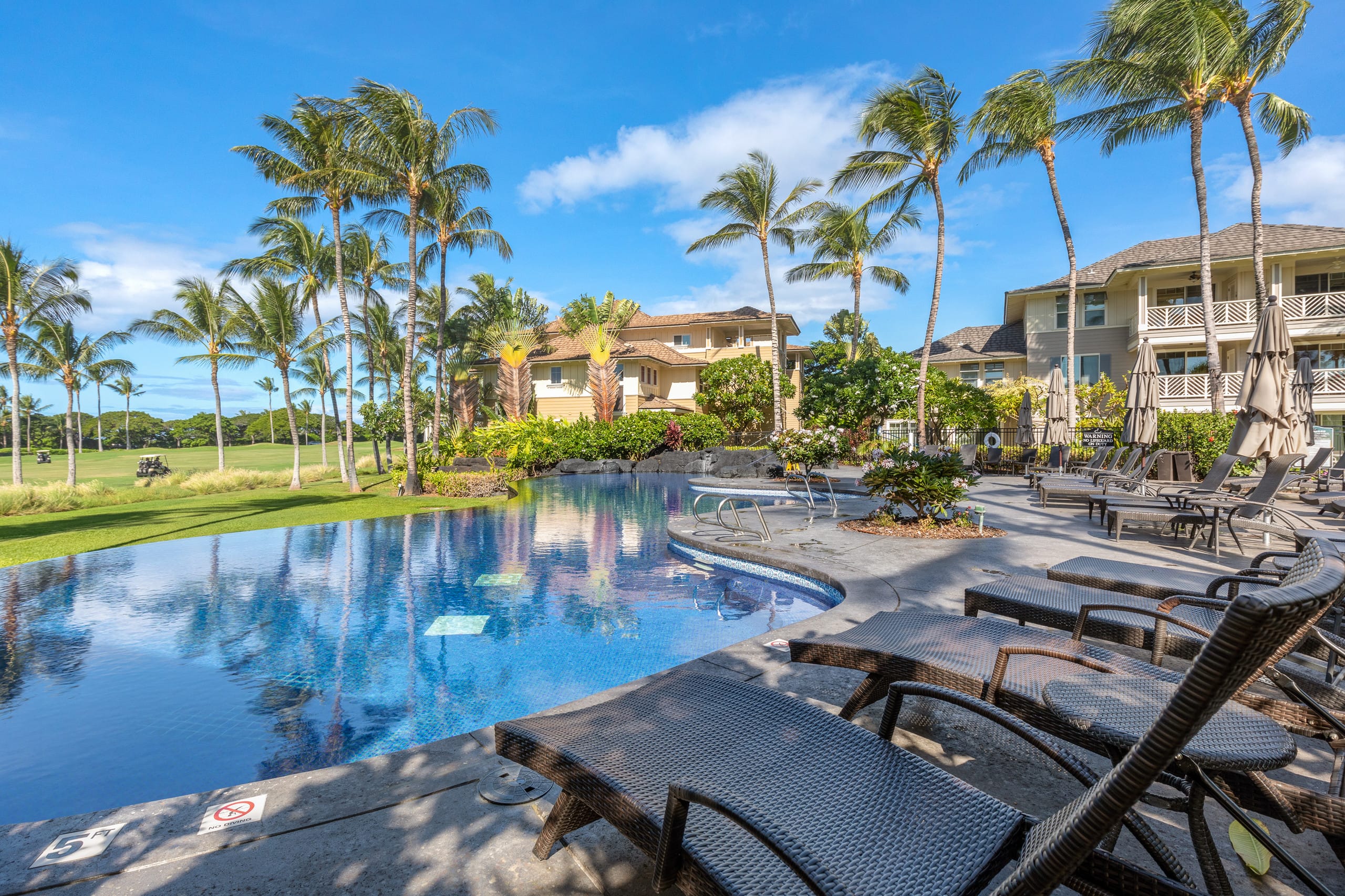 Fairway Villas Waikoloa Golf View 2BD/2BA + Loft - Photo 57