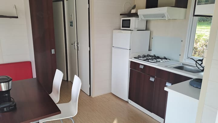Mobil-home Tout Confort 2 Ch - Lac Pont-de-salars - Pont-de-Salars