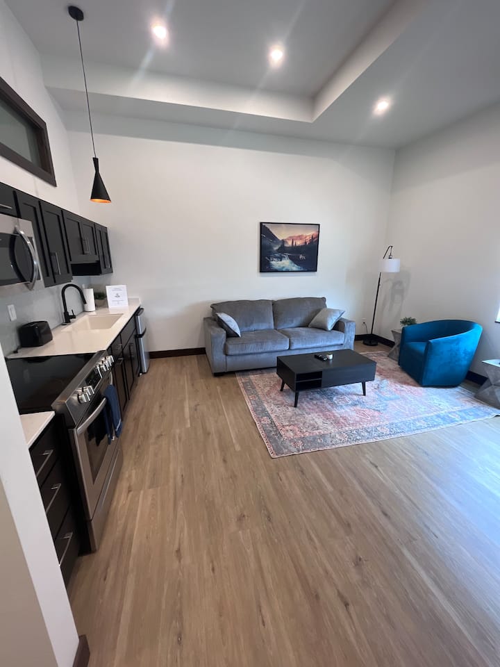 Brand New Studio Near Glacier Park (117) - Columbia Falls, MT
