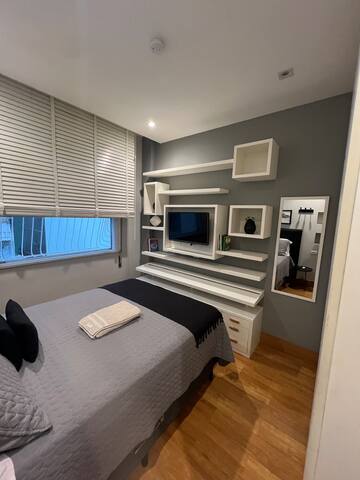 Espaço e conforto Ipanema/Copacabana (6-8 p) gallery image 5