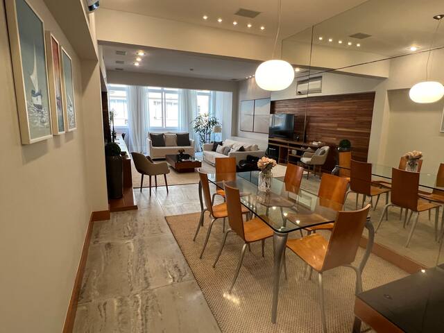 Espaço e conforto Ipanema/Copacabana (6-8 p) gallery image 3