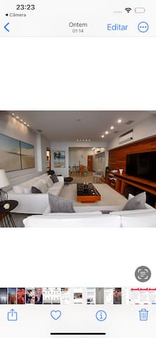 Espaço e conforto Ipanema/Copacabana (6p)