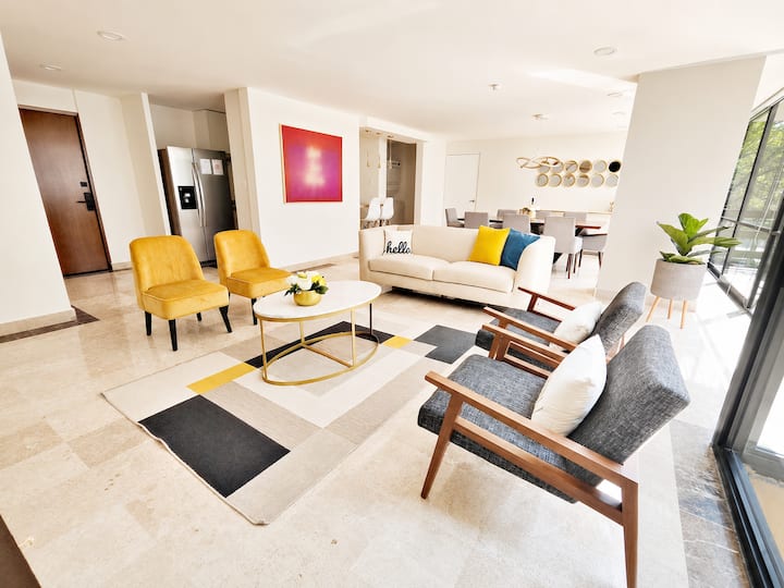 Polanco+soumaya+masaryk+king Bed+tub -3br 3bt - Mexico City