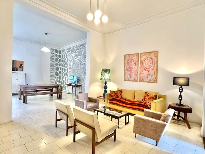 Departamento tipo loft de 4 dormitorios en Monserrat