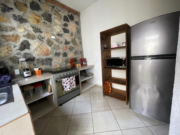 Quinta Los Mangos Alberca Con Paneles Solares - Xochitepec