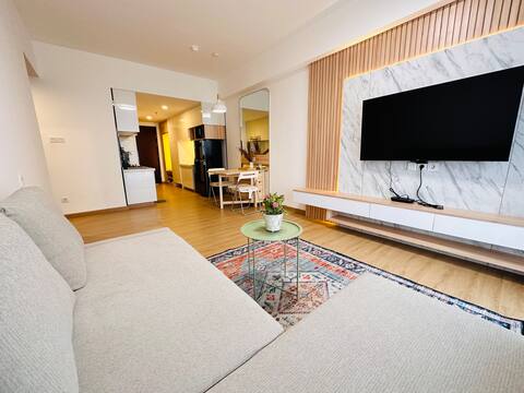 3BR Sky House next to AEON near ICE BSD n FreeWiFi