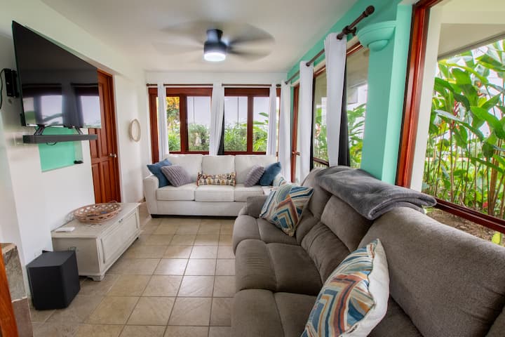 غرفة المعيشة