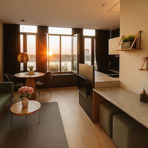 Sleep Inn Antwerp managed Airbnb listing 3