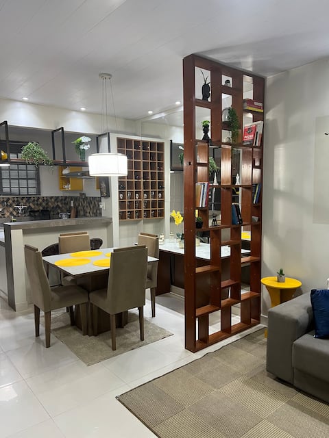 Entire space: House in a residential village