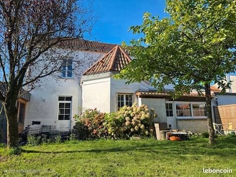 House with a balneotherapy area