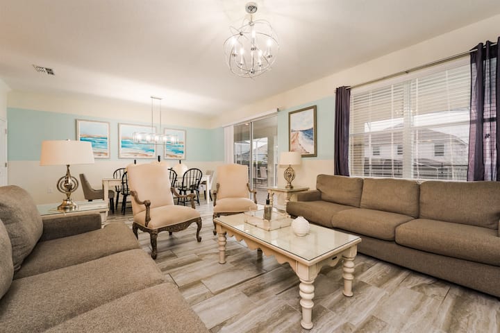 Orlando Adventure Awaits | Your 9-bedroom Getaway - Davenport, FL