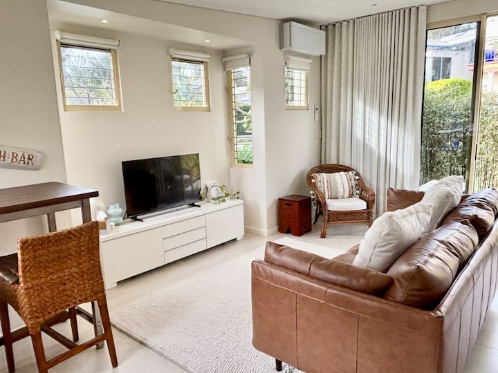 Bayside Garden Studio - Sth Cronulla -Steps To Bay - Boat Harbour, Kurnell