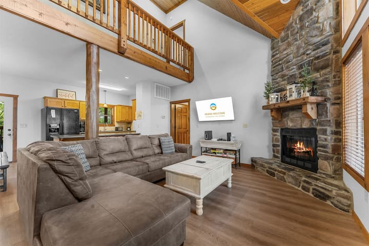 Kemper's Cabin In The Ozarks | Onsite Amenities - Branson, MO